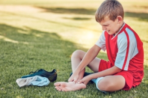 Common Causes of Foot Pain in Children